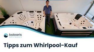 Whirlpool kaufen -  Worauf achten? Praktische Tipps! | balearis® Whirlpools