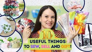 MUST TRY 10 NEW quick & easy sewing projects to sew, sell and gift in 2025!