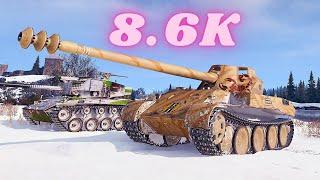 Skorpion G  8.6K Damage 7 Kills World of Tanks Replays