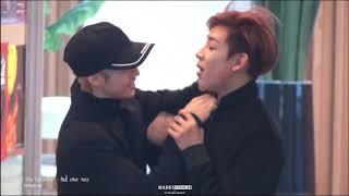 [Reupload] GOT7 Kissed to BamBam ^^