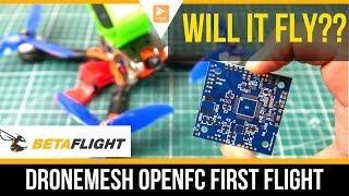 Will It Fly??  // DroneMesh OpenFC Open Hardware Flight Controller