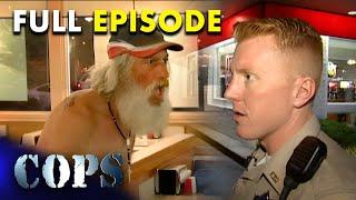 Chaos Erupts at a Fast-Food Restaurant | FULL EPISODE | Season 18 - Episode 09 | Cops TV Show