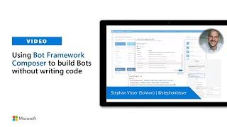 Using Bot Framework Composer to build Bots without writing code