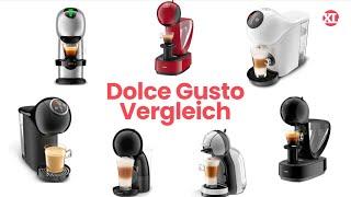 Dolce Gusto Vergleich | Bestenliste & Bewertung im Überblick