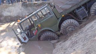 Tatra 813 im Schlamm versenkt, Peckfitz 2016