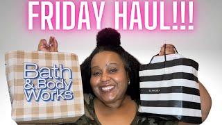 FRIDAY HAUL & CHITCHAT