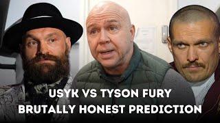 ‘THIS MAY NOT GO DOWN TOO WELL’ Dominic Ingle BRUTALLY HONEST ON TYSON FURY & USYK REMATCH | EP22