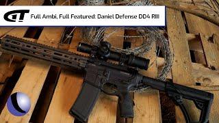 Full Ambi, Full Featured: Daniel Defense DD4 RIII | Guns & Gear