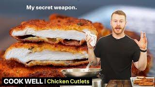 Why I love making Chicken Cutlets.