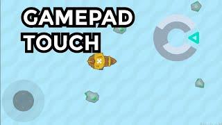 Criar Gamepad touch em construct 3 Tutorial