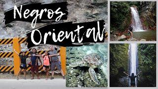 EXPLORING DUMAGUETE & APO ISLAND (ITINERARY AND EXPENSES) | NEGROS ORIENTAL PHILIPPINES