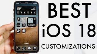 BEST iOS 18 Home Screen/Lock Screen Customizations!