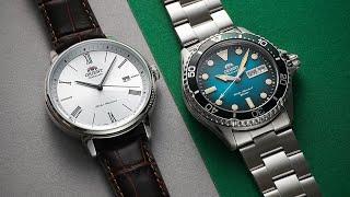 My Top 20 Orient Watches That Are Actually Good