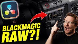 Blackmagic RAW is coming to Sony?!