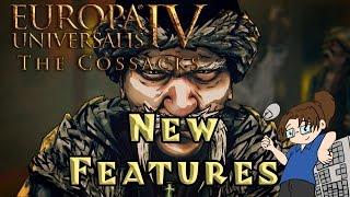 Europa Universalis 4: The Cossacks - Features and 1.14 Patch Changes