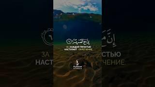 Сура "Аш-Шарх" аяты: 1-8 | Чтец: Бадр Аль-Иззи | #quran #islam