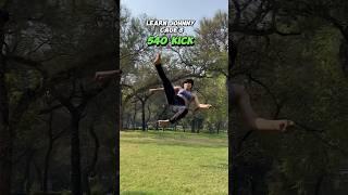 ‼️ 540 kick tutorial ‼️ #gaming #540kick #kicks #tutorial #mma #teaching