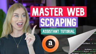 Master Web Scraping : Full Tutorial using Amazon and OxyCopilot Web Scraper Assistant