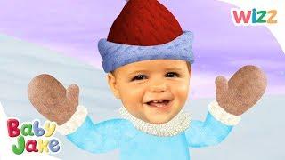 Baby Jake - A Snowy Christmas with Jake | Yacki Yacki | Full Episodes | Wizz | Cartoons for Kids