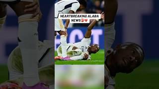 Heartbreaking News On David Alaba #realmadrid #soccer #futbol #alaba