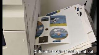 how to print ceramic decal by laser digital ceramic decal printer system