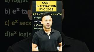 CUET PYQ 2023  ( Part 5)  || Integration || Math All Domains Complete CUET Official Update