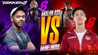 Arslan Ash (Nina) VS Daniel Mado (Jin) - FT 5 - #tekken8