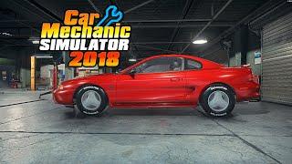 Что будет если поставить на машину колеса большего диаметра в Car Mechanic Simulator 2018