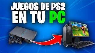 CÓMO INSTALAR Y CONFIGURAR PCSX2 | EMULADOR DE PS2 PARA PC!! 2024