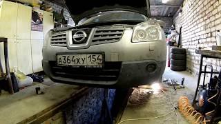 Замена жидкости в вариаторе Nissan Qashqai