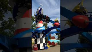 Air Race Drayton Manor #themepark #amusementpark #draytonmanor #airrace #zamperla #shorts #thrill