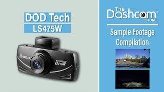 DOD Tech LS475W Dash Cam Sample Footage | by The Dashcam Store™