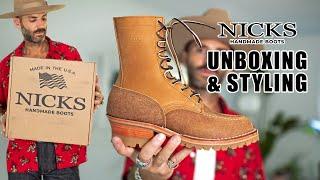 Custom Nicks Logger Boots | Review & Styling!