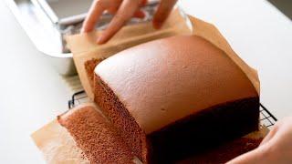 Chocolate Castella Cake Recipe｜Ohyoo Cooking