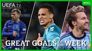 ANTONY Strikes Again!  | Incredible Conference League Goals RO16 Second Leg