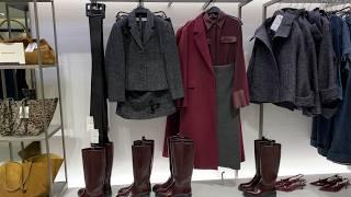 ZARA NEW WOMEN'S COLLECTION FALL- WINTER 2024 / ZARA NUEVA COLECCION MUJER OTOÑO - INVIERNO  2024