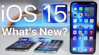 iOS 15 is Out! - What's New?