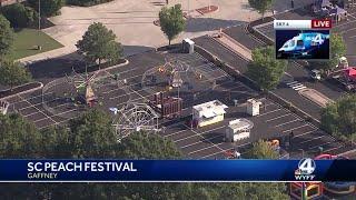 SC Peach Festival kicks off in Gaffney