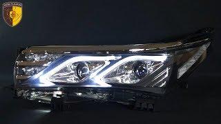 Тюнинг фары Тойота Королла / Headlights Toyota Corolla E160 E170 Benz Style