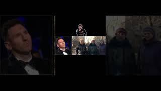 русские бабки поздравляют Лионеля Месси с новым годом!!