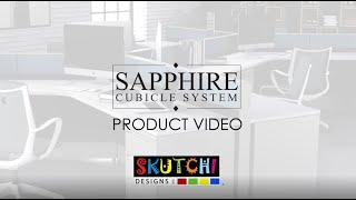 Sapphire Cubicle System  - Commercial-Grade Cubicle Workstations for Your Business.