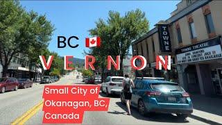 Vernon BC, British Columbia, Canada 