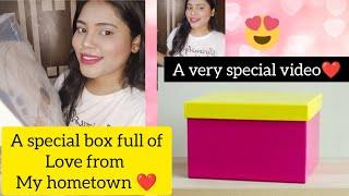 A box full of love from my Hometown ️ || Ani Vlogs