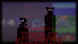 Sonic.exe Tower of Millennium Remastered | Secret Warp rings + Passing Hardcore with the red ring!