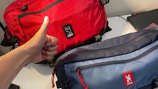 Japanese Dude Reviews Chrome Industries Kadet Max 