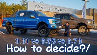 Which Gear Ratio do you need on your truck?