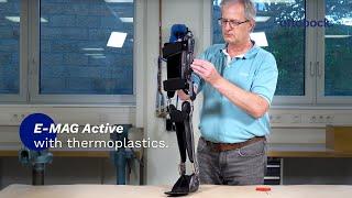 E-MAG Active with thermoplastics | Ottobock Professionals