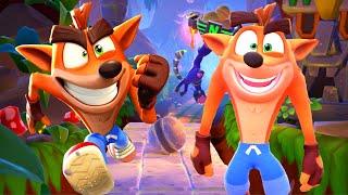 Crash Bandicoot: со всех ног! Новая мобильная игра - бегалка