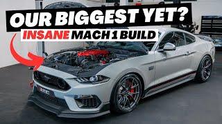 Mustang Mach 1 on STEROIDS – This Build Will Blow Your Mind!