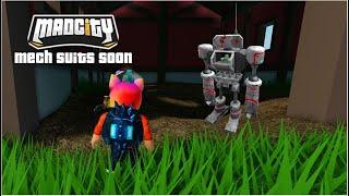 New Mad City MECH SUITS Next Update?!